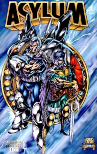 Asylum #1 Variant Cover (1995)